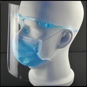 10 pack bundle face shields cover